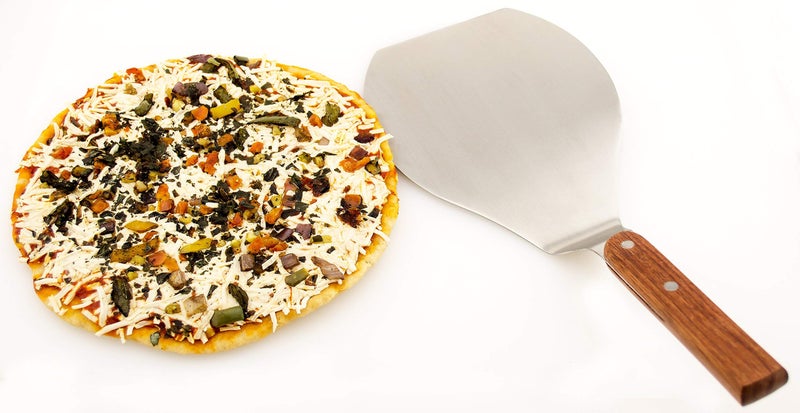 Bright Kitchen Oversized Jumbo Spatula Extra Large Pizza Peel Cake Lifter Cookie Oven Turner by Bright Kitchen XL - Image 1